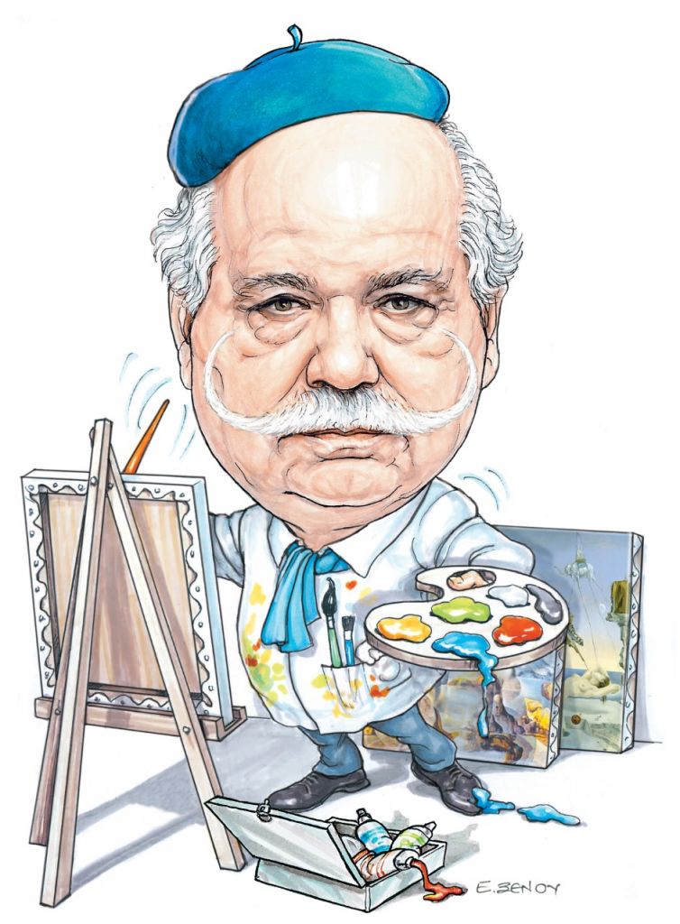 Το σκίτσο της Εφης Ξένου