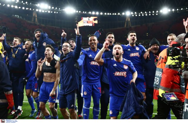 Υποκλίθηκε η ποδοσφαιρική Ευρώπη στον Ολυμπιακό