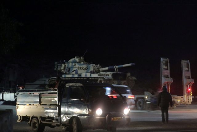 Αγκυρα: «Tο τουρκικό έθνος θα πρέπει να προετοιμαστεί για εισβολή στη Συρία»