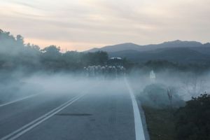 Πεδίο μάχης η Λέσβος και η Χίος – Γενική απεργία την Τετάρτη