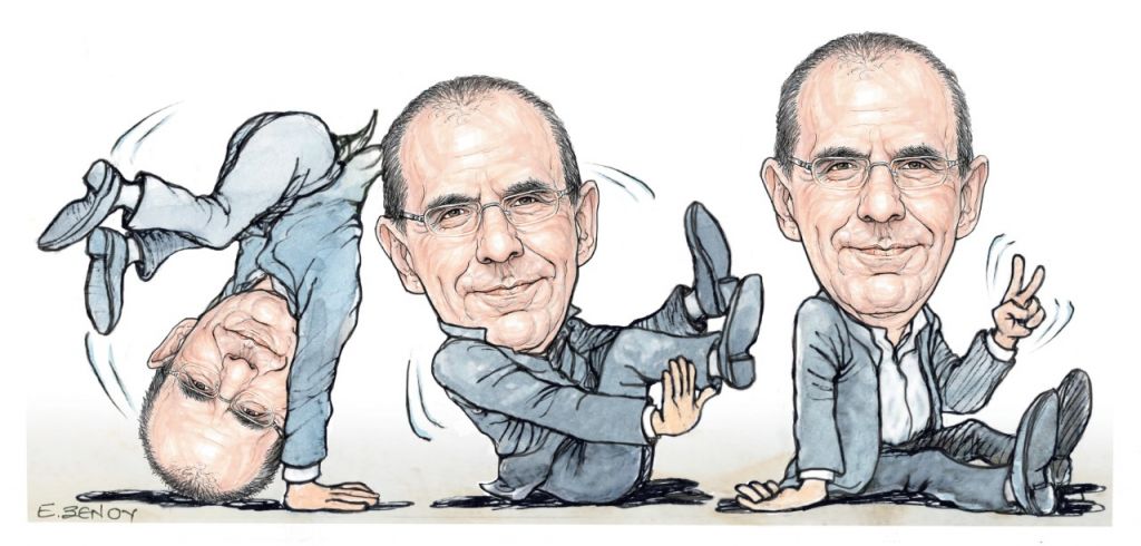 Το σκίτσο της Εφης Ξένου