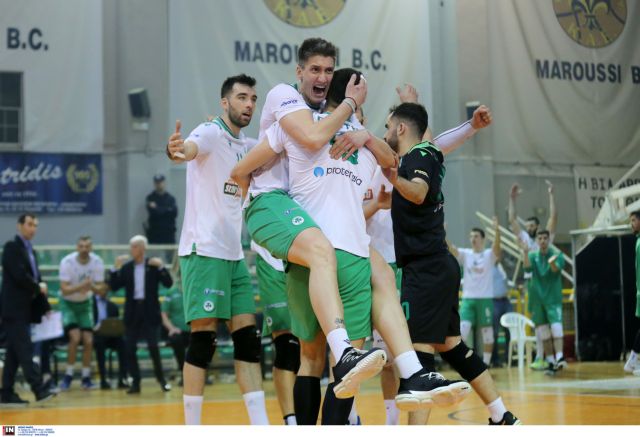 Παναθηναϊκός – Ολυμπιακός 3-3 («χρυσό» σετ)