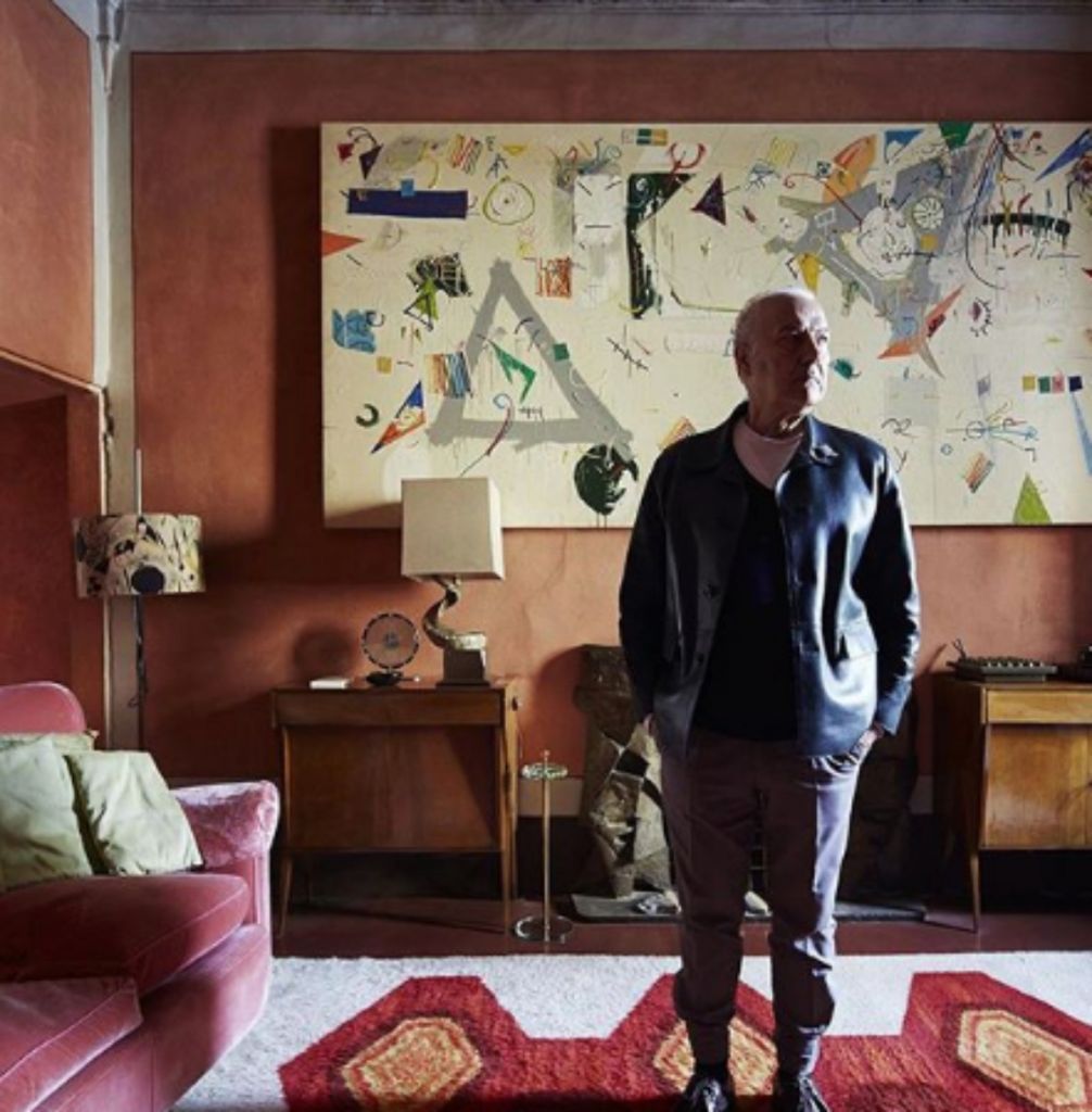 Μέσα στο σπίτι του αρχιτέκτονα Roberto Baciocchi στην Τοσκάνη