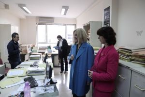 Γεννηματά : Αυξήθηκαν 50% οι εκκρεμείς συντάξεις