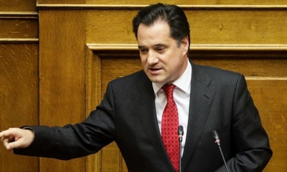 Γεωργιάδης : Θα υπάρξει λύση για τις μεταχρονολογημένες επιταγές