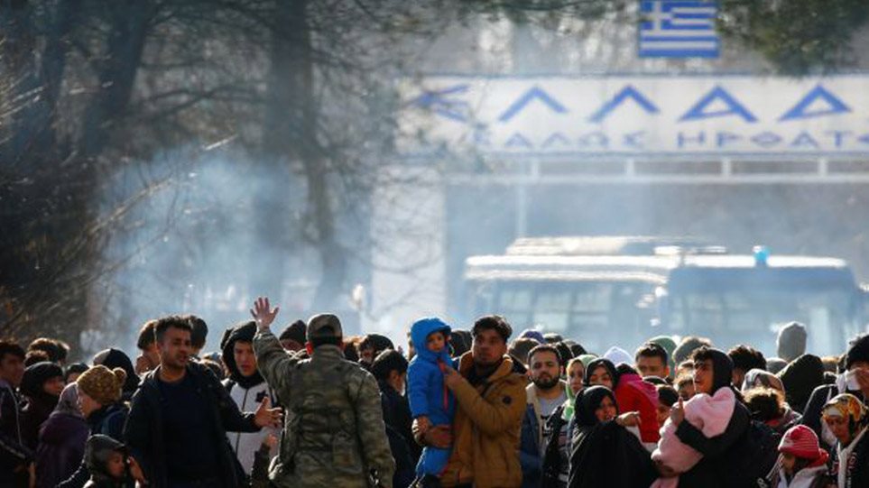 Έβρος : Αποτράπηκε η παράνομη είσοδος 5.138 μεταναστών σε ένα 24ωρο