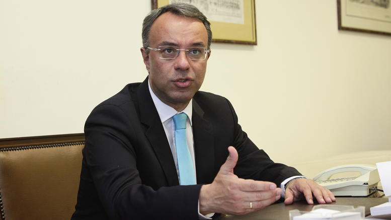 Σταϊκούρας : Σήμερα η λύση για τις μεταχρονολογημένες επιταγές