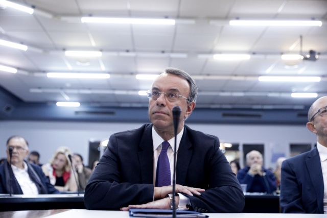 Σταϊκούρας: Έρχονται διευκολύνσεις νοικοκυριών, επιχειρήσεων από τις τράπεζες