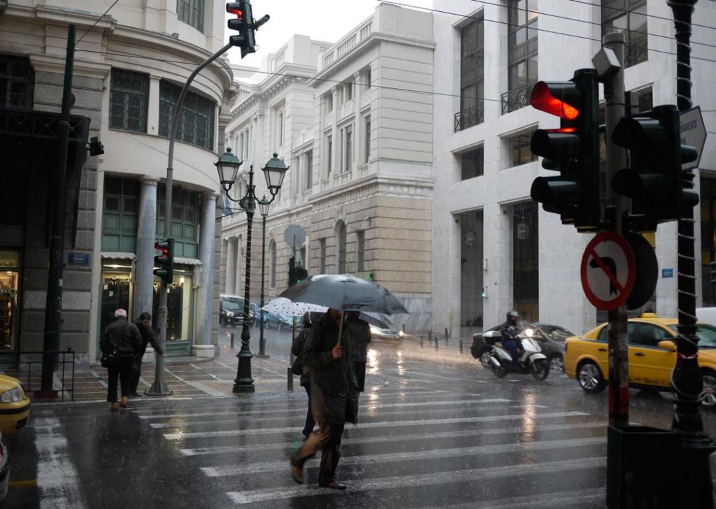 Καιρός : Βροχερός το Σάββατο σε όλη τη χώρα