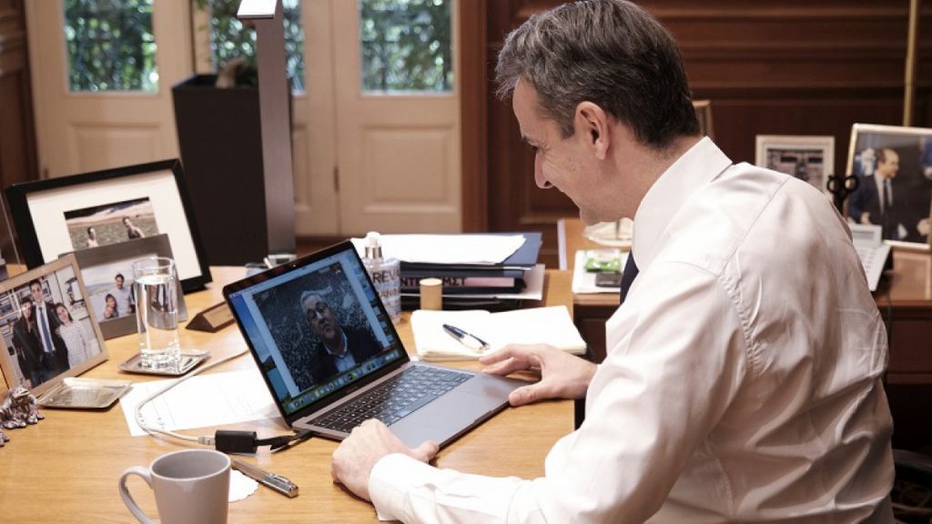 Τι συζήτησε ο Μητσοτάκης με Κουτσούμπα και Βελόπουλο στις τηλεδιασκέψεις