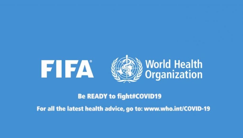 Το μήνυμα της FIFA στη μάχη κατά του κοροναϊού