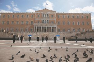 Η επέτειος της 25ης Μαρτίου στην εποχή της καραντίνας