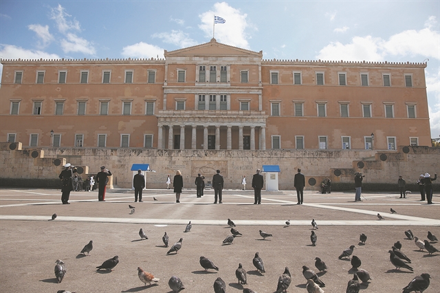 Η επέτειος της 25ης Μαρτίου στην εποχή της καραντίνας