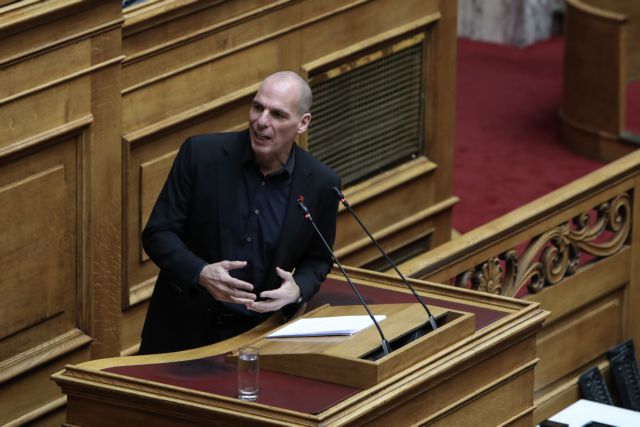 Τα 7+1 μέτρα Βαρουφάκη για την ύφεση λόγω κορωνοϊού