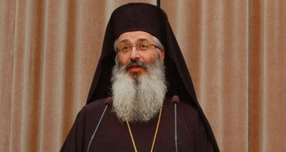 Μητροπολίτης Αλεξανδρουπόλεως Άνθιμος για κορωνοϊό: «Η Θεία Κοινωνία δεν είναι μαγική»