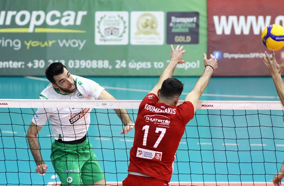 Ολυμπιακός-Παναθηναϊκός 1-3 στον Ρέντη