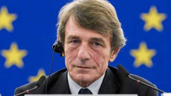 Σε οικειοθελή καραντίνα ο πρόεδρος του Ευρωκοινοβουλίου