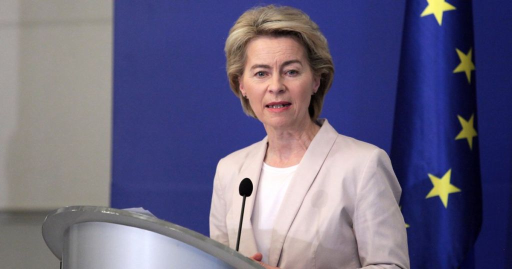 Μεταναστευτικό: Στην Αθήνα την Πέμπτη η Ούρσουλα φον ντερ Λάιεν για τα ασυνόδευτα παιδιά