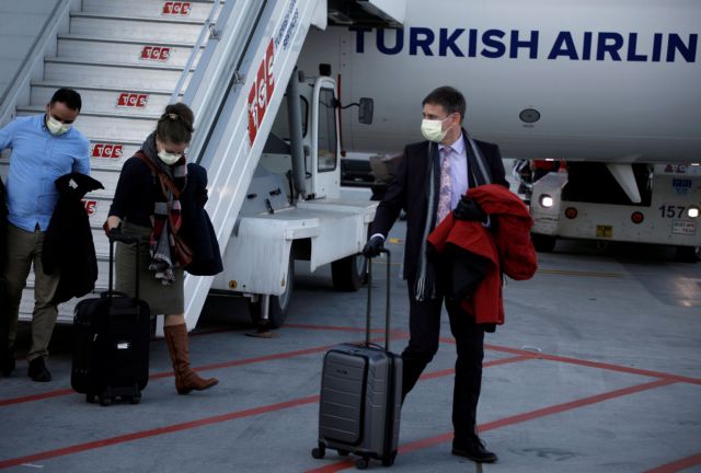 Κοροναϊός: Περισσότεροι από 3.000 Τούρκοι ανά την Ευρώπη ζήτησαν να επιστρέψουν στην πατρίδα τους