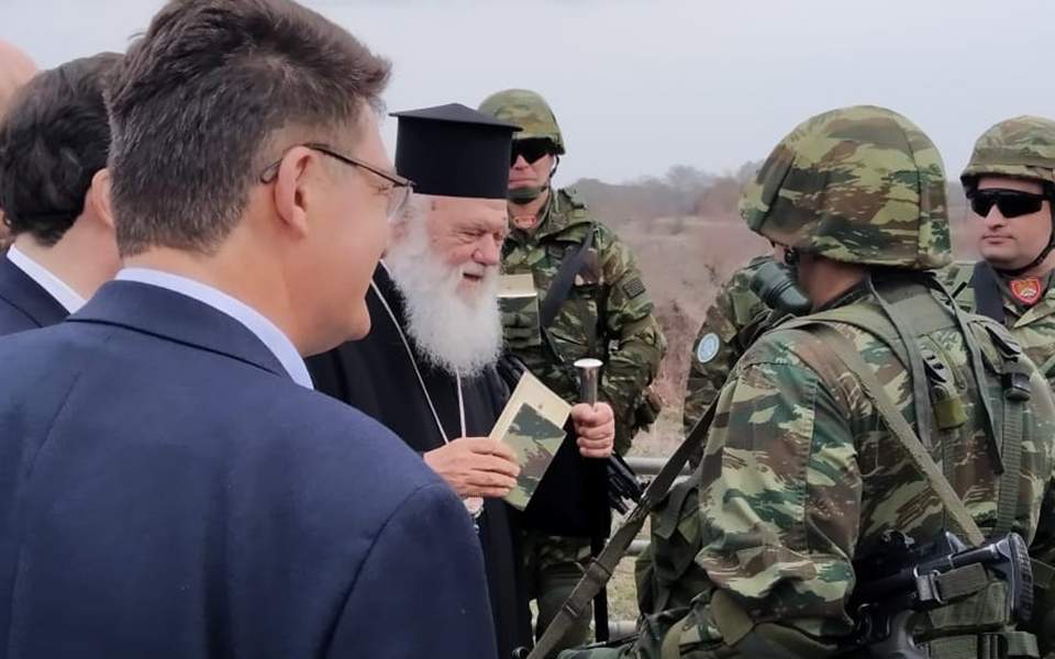 Ιερώνυμος από τον Έβρο: Η Ευρώπη να τηρήσει τις υποσχέσεις της