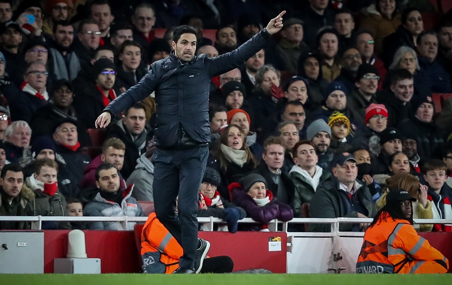 Αρτέτα: «Είμαι απολύτως καλά, μείνετε σπίτι»