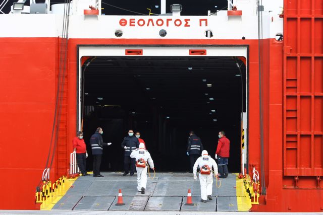 Αρνητικά τα αποτελέσματα για τους δύο ναυτικούς του «Θεολόγος»