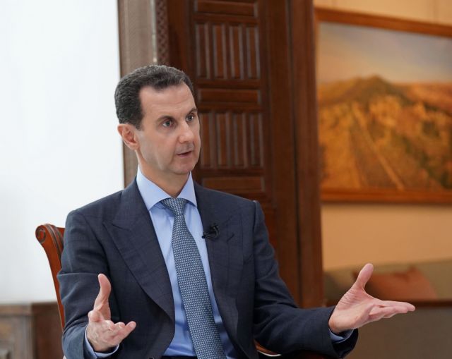 Να σταματήσει να στηρίζει τρομοκράτες ο Ερντογάν διαμήνυσε ο Ασαντ