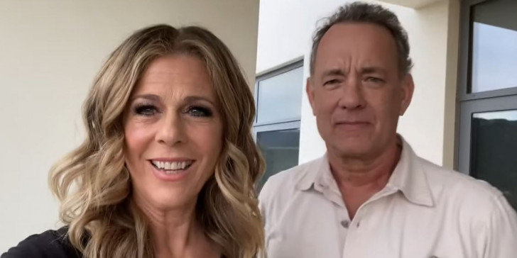 Τομ Χανκς και Ρίτα Γουίλσον σε όλο τον κόσμο: «Ελάτε στην Ελλάδα, γιορτάστε για την Ελλάδα»