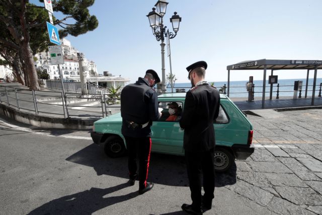 Κοροναϊός – Ιταλία: Προς πλήρη απαγόρευση όλων των δραστηριοτήτων στο ύπαιθρο