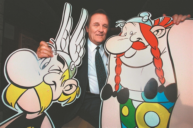 «Ο Αστερίξ γεννήθηκε την ώρα του απεριτίφ»