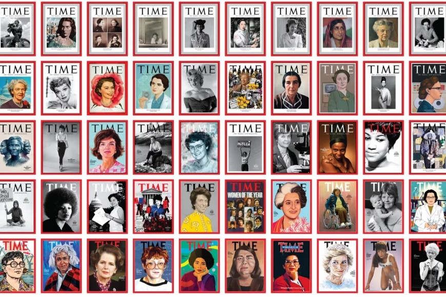 To TIME τιμά αναδρομικά 100 «Γυναίκες της Χρονιάς»