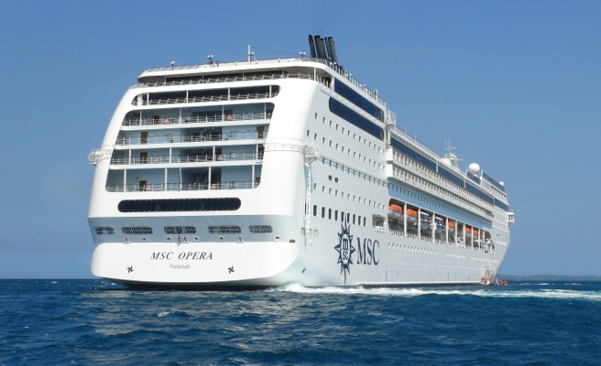 Κορωνοϊός : Στην Κέρκυρα το κρουαζιερόπλοιο – Εξονυχιστικός έλεγχος επιβατών και πληρώματος