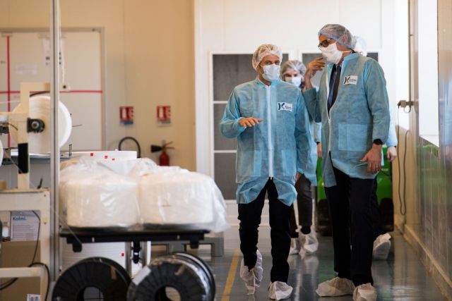 Κοροναϊός – Γαλλία: Ο Μακρόν ενισχύει με τέσσερα δισ. ευρώ τη δημόσια υγεία