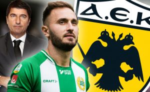 Παραμένει ενεργό το ενδιαφέρον της ΑΕΚ για τον Τάνκοβιτς
