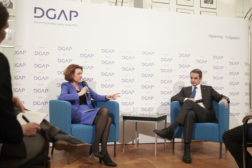 Μητσοτάκης: Δεν δέχομαι μαθήματα ανθρωπίνων δικαιωμάτων από την Τουρκία