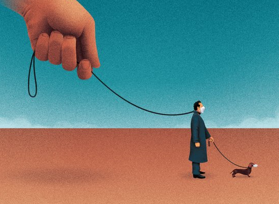 Το βιτριολικό πρωτοσέλιδο του Economist για τον πλανήτη σε καραντίνα