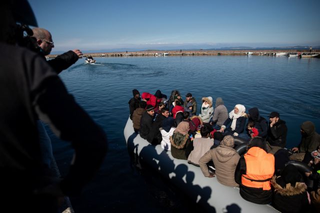 Στη δικαιοσύνη παραπέμπονται 66 άτομα σε Λέσβο και Σάμο για τα μπλόκα κατά προσφύγων
