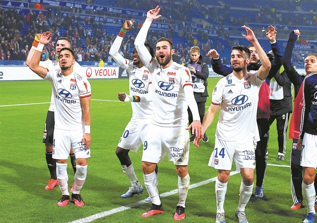 Η Λυών πήρε φόρα