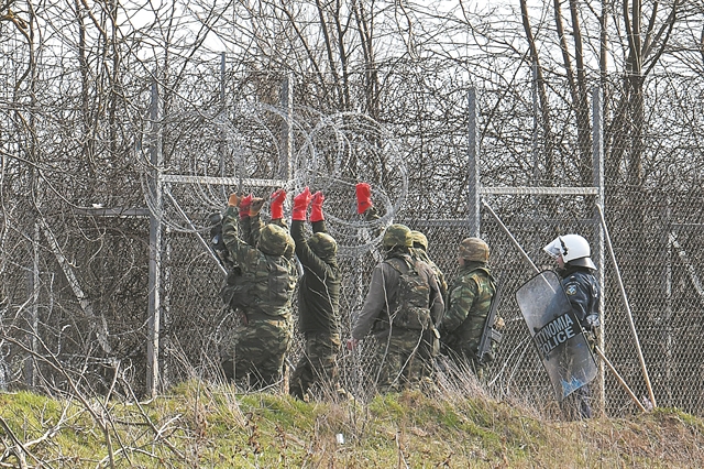 Επιστρέφουν εσπευσμένα στον Εβρο 400 αστυνομικοί