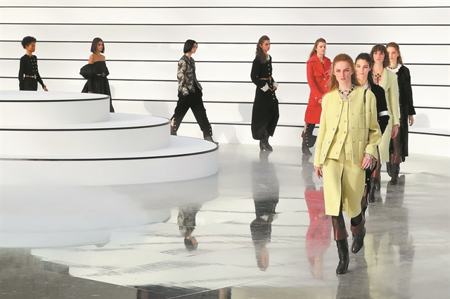 Εκρηκτικά χρώματα για τον χειμώνα