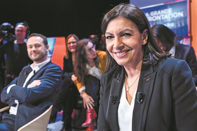 Το Παρίσι της ενωμένης Αριστεράς