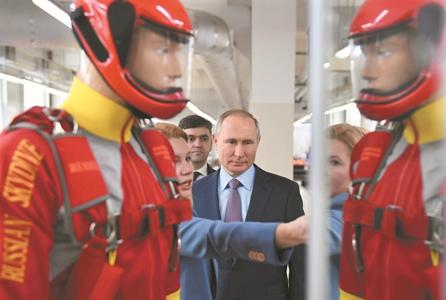 Τσάρος έωςτο 2036 με διαστημικήπαρέμβαση