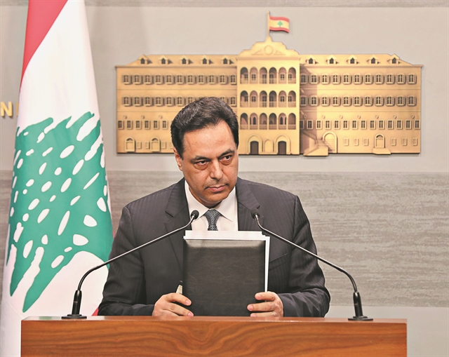 Ο Λίβανος χρεοκοπεί πρώτη φορά, για $1,2 δισ.