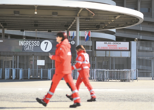 Λουκέτο ενόψει στη Serie A