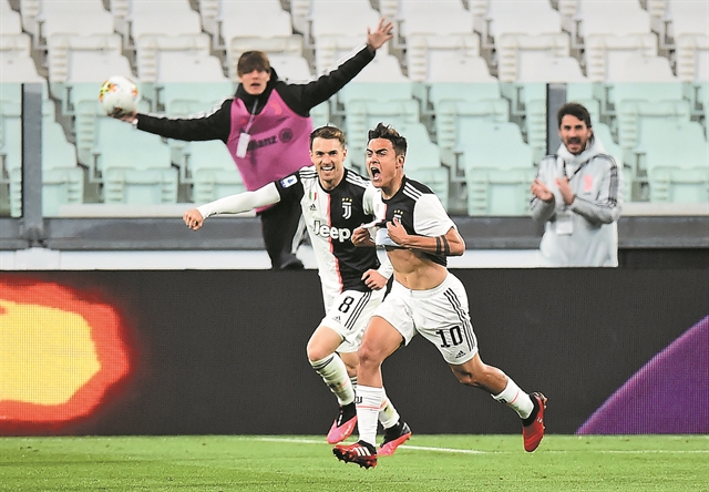 Ξανά κορυφή για τη Γιουβέντους