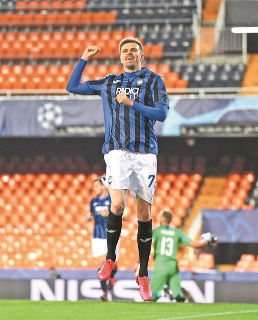 Χαρά στο Μπέργκαμο, θλίψη στο Λονδίνο