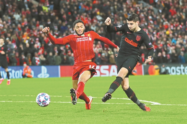 Η άλωση του Ανφιλντ