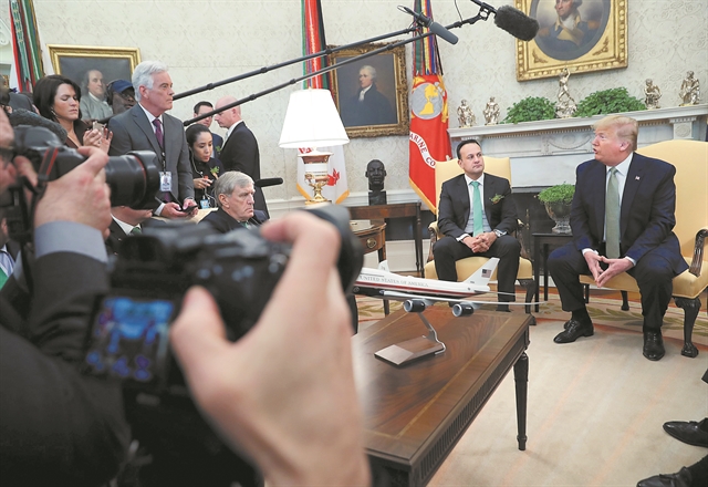 Κατακραυγή εναντίον του Τραμπ