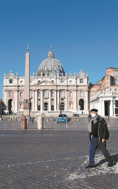 Πίστη, γνώση, πανδημία