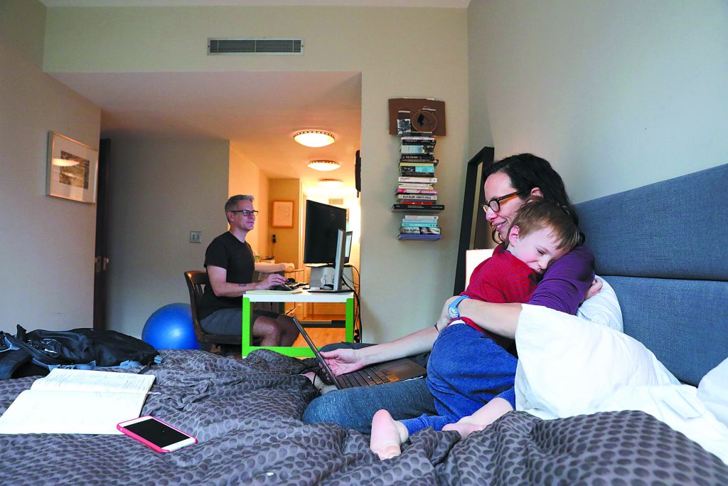 Εξι «κλειδιά» για όσους δουλεύουν από το σπίτι